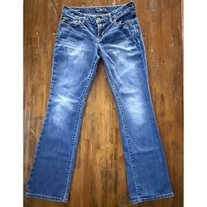 Lucky Brand Lolita Boot Low Rise Jeans Women's 2/26 Medium Wash Bootcut